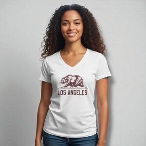 Local Pride By Todd Snyder Women’s California V-Neck Short Sleeve T-Shirt